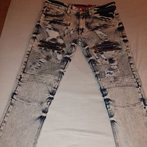 Biker Jeans
